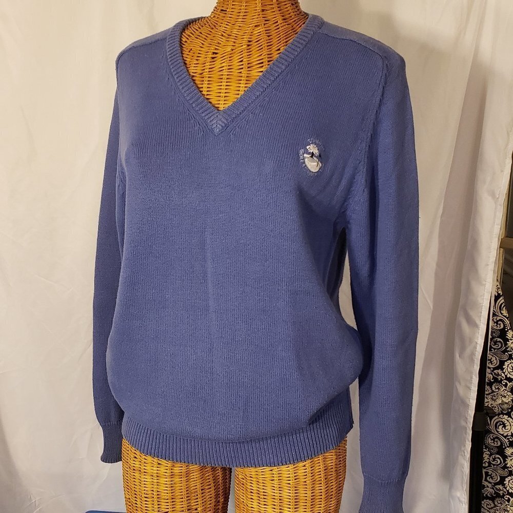 Ladies Vintage FLETCHER V Neck Sweater from Stanhope Golf & County Club - S/P